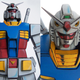 Illustration for article titled This Gundam Model Looks Right Out Of The Anime. Literally.